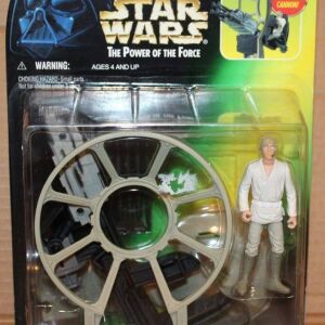 Kenner (1997) Star Wars The Power Of The Force Gunner Station Millennium Falcon with Luke Skywalker (10 εκατοστά) Καινούργιο Τιμή 14 ευρώ