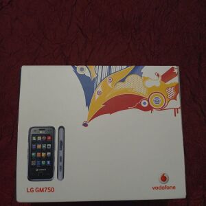 LG GM750 Black - NEW & SEALED - Unlocked - Vodafone - RARE