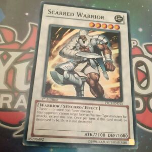 Scarred Warrior (Yugioh)