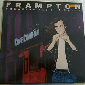 Frampton – Breaking All The Rules LP Europe 1981'