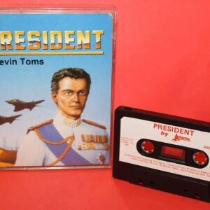 Amstrad CPC, President by Kevin Toms Addictive Games (1987) Σε καλή κατάσταση. (Δεν έχει γίνει τεστ) Τιμή 15 ευρώ