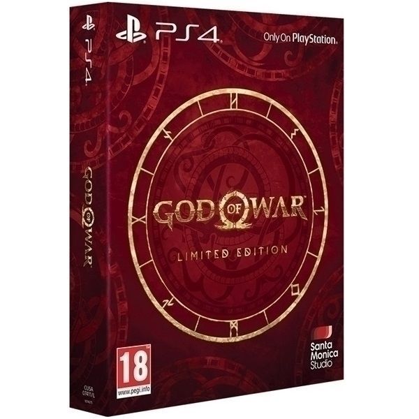 God of War (Limited Edition) gia PS4 PS5