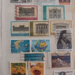 Συλλογη Νο 2 ελληνικων γραμματοσημων