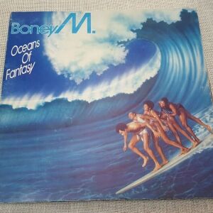 Boney M. – Oceans Of Fantasy LP Greece 1979'