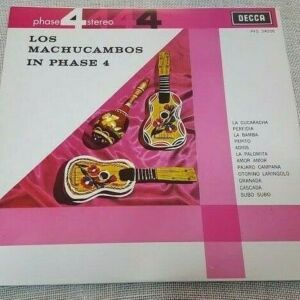 Los Machucambos – Los Machucambos In Phase 4 LP Greece 1962'