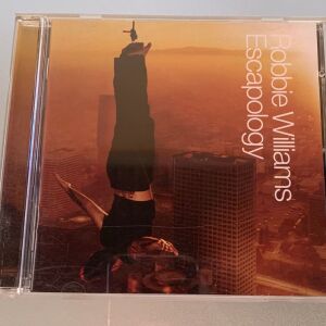 Robbie Williams - Escapology cd album