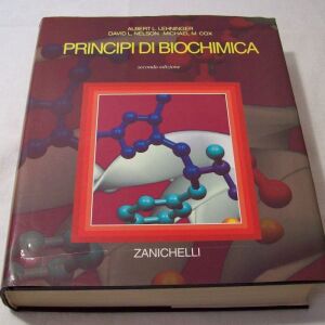 Principi di Biochimica, Albert L. Lehninger, 2a edizione, 1994