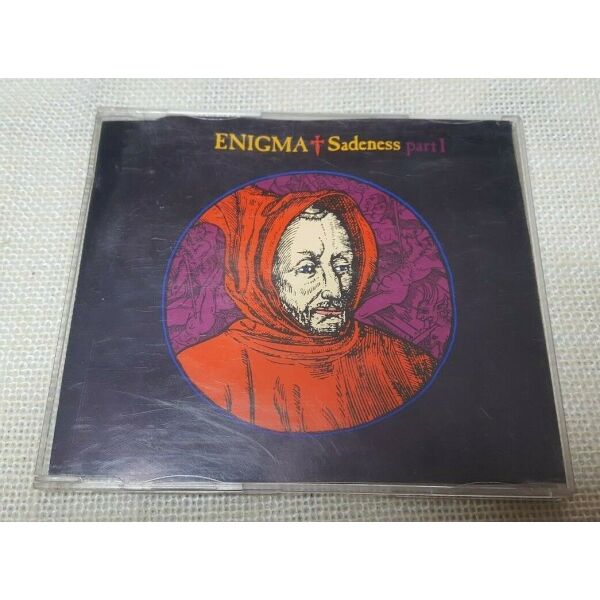 Enigma – Sadeness Part I Maxi CD Europe 1990'