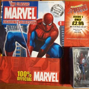 The Classic Marvel Figurine Collection