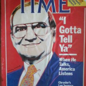 TIME - APRIL 1, 1985