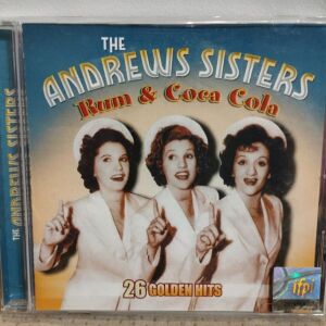 THE ANDREWS SISTERS RUM & COCA COLA 26 GOLDEN HITS CD JAZZ