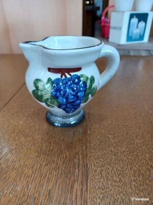Traditional Italian ceramic bocalino creamer