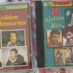 THE STARLIGHT COLLECTION 16 GOLDEN MEMORIES CD