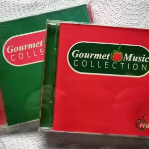 Gourmet Music Collection  (2 CDs) Σπάνια συλλογή, σε περιορισμένα αντίτυπα, βγήκε μόνο στην Ελλάδα