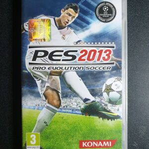 PSP Pro Evolution Soccer 2013