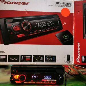 Car Stereo Pioneer DEH-S121UB CD/USB/AUX στο κουτί