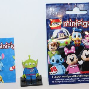 Lego Minifigures 71012 The Disney Series Alien (Toy Story) Καινούργιo Τιμή 7 Ευρώ
