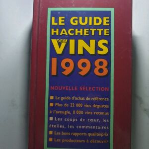 Le Guide Hachette des Vins 1998