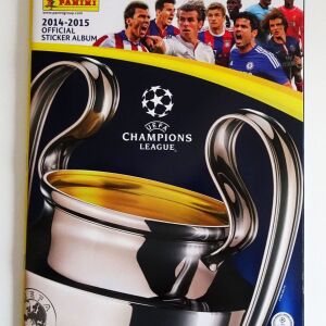 Panini Champions League 2014-15 Άλμπουμ Κενό - Eλληνική έκδοση.