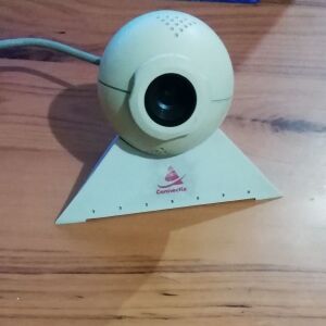 Συλλεκτική πρώτη Webcam Connectix