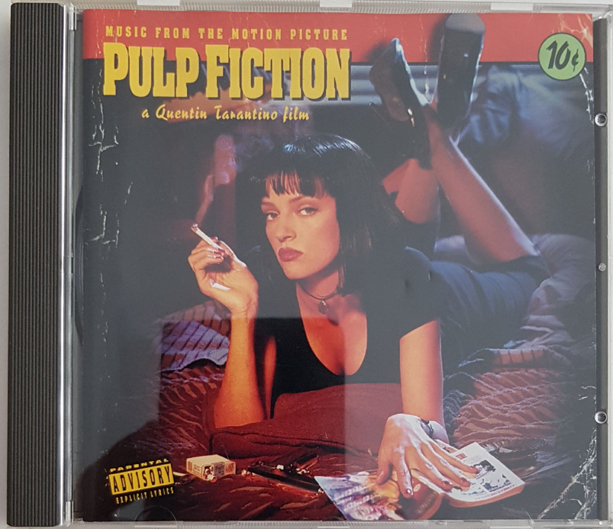 PULP FICTION MUSIC FROM THE MOTION PICTURE € 25,00 Vendora.gr