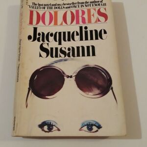 Dolores - Jacqueline Susann Vintage Book