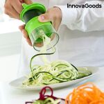 Κόφτης λαχανικών σε σπιράλ Mini Spiralicer InnovaGoods