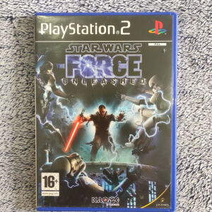 Star Wars The Force Unleashed PS2