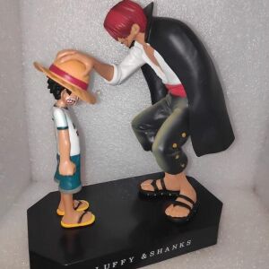 Συλλεκτικη Φιγουρα Δρασης One Piece - Luffy And Shanks