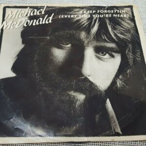 Michael McDonald – I Keep Forgettin' (Every Time You're Near) 7' US 1982'