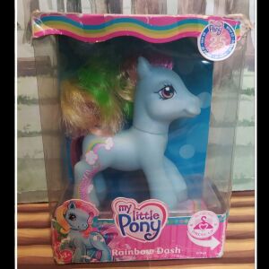 My Little Pony -  Rainbow Dash -  Favorite Friends  - Wave 6 - G3 - μικρό μου πόνυ