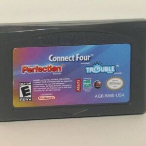 Nintendo Game Boy Advance Perfection, Connect Four and Trouble Σε καλή κατάσταση / Λειτουργεί Τιμή 5 ευρώ