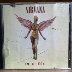 CD NIRVANA - IN UTERO