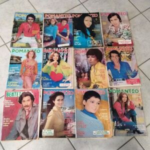 Συλλεκτικά περιοδικά "Ρομάντσο" 1977-1978
