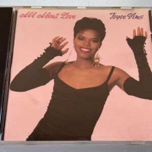 Joyce Sims - All about love cd album