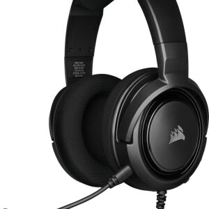 Corsair Stereo Gaming Headset HS35 Carbon για PC, PlayStation, XBOX, Switch, Fortnite, Discord