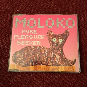 MOLOKO - PURE PLEASURE SEEKER 6 TRK CD REMIXES - ROISIN MURPHY
