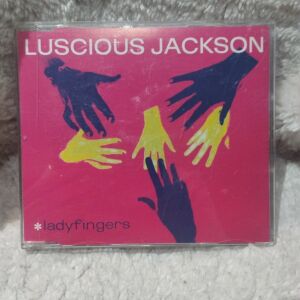 LUSCIOUS JACKSON LADY FINGERS CD