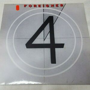 Foreigner – 4 LP Germany 1981'