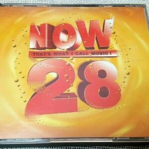 Various – Now That's What I Call Music! 28 2XCD UK
