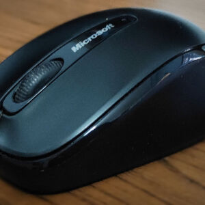Ασήρματο Ποντίκι Υπολογιστή: Microsoft Wireless Mouse 3500(Black)
