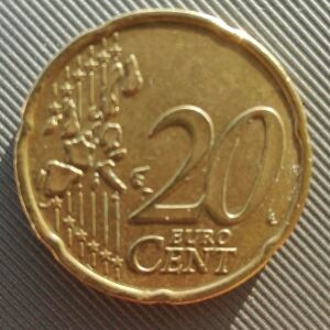 20 Euro Cent Πορτογαλία 2002