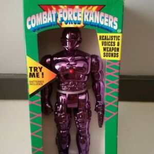 Vintage Παιχνίδι Ρομπότ "Combat Force Rangers" 1995