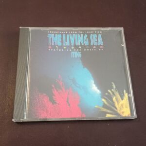 CD STING ΑΥΘΕΝΤΙΚΑ THE LIVING SEA