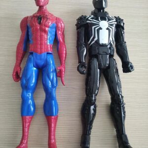 2 φιγουρες Spiderman (Marvel)