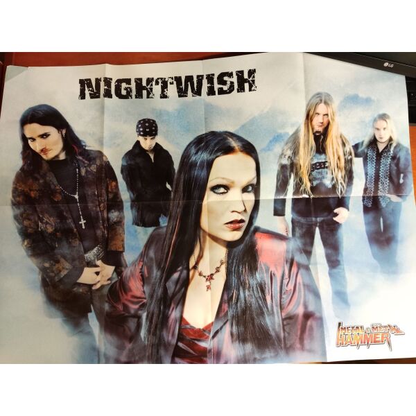 afisa Nightwish (apo Metal Hammer)