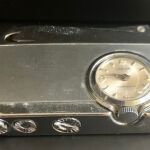 Συλλεκτικός αναπτήρας με ρολόι jaguar