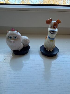 Φιγούρες The Secret Life of Pets 2 μεταχειρισμένες, πακέτο 2