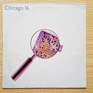 CHICAGO - 16  (1982)  Δισκος βινυλιου