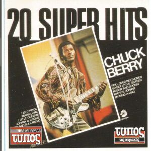 CHUCK BERRY - 20 SUPER HITS (CD)